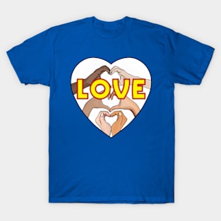 Culture of love V8 T-Shirt